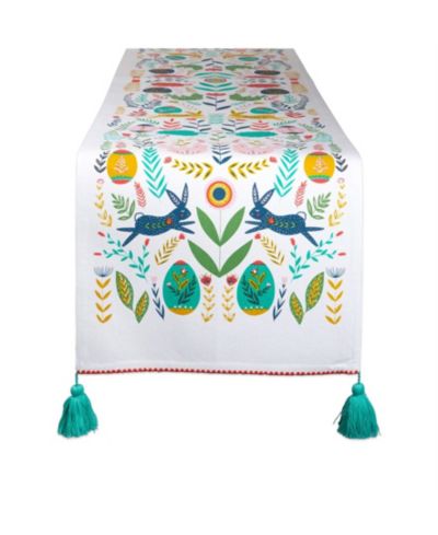 Декоративная дорожка Design Imports Easter Folk Garden 14 x 72"