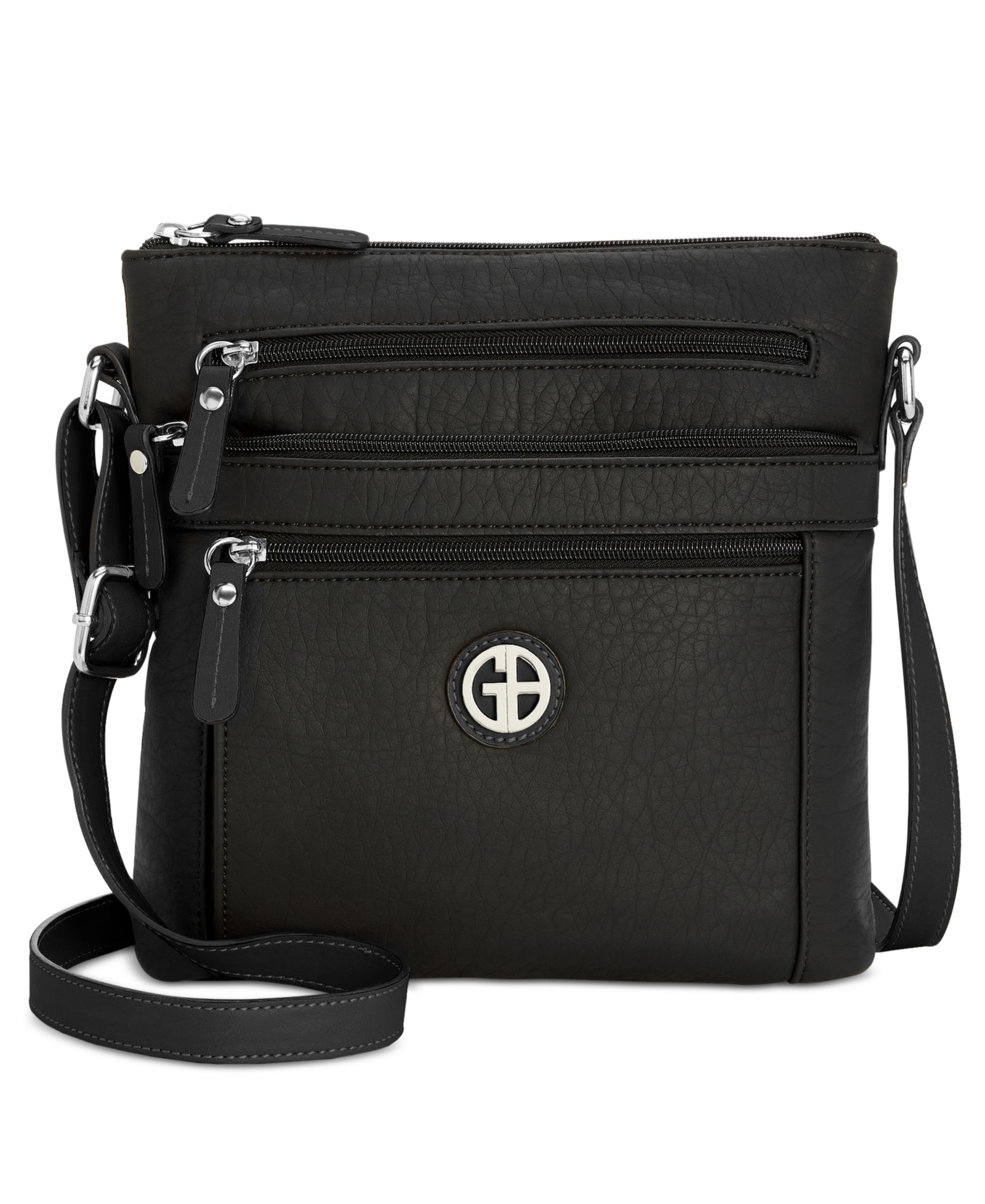 Giani Bernini Pebble Crossbody, Exclusively at Macy's