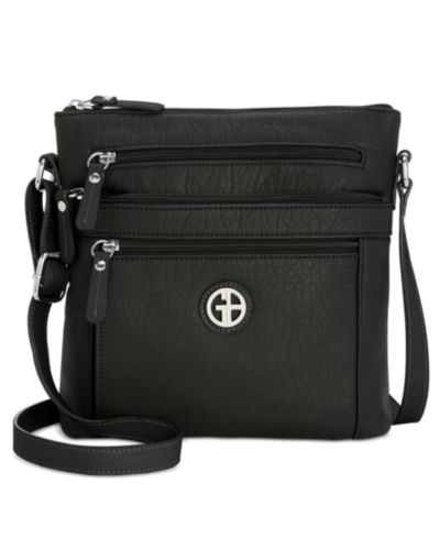 Giani Bernini Pebble Crossbody, Exclusively at Macy's