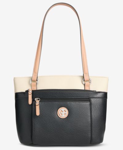 Giani Bernini, сумка-тоут Colorblock Pebble