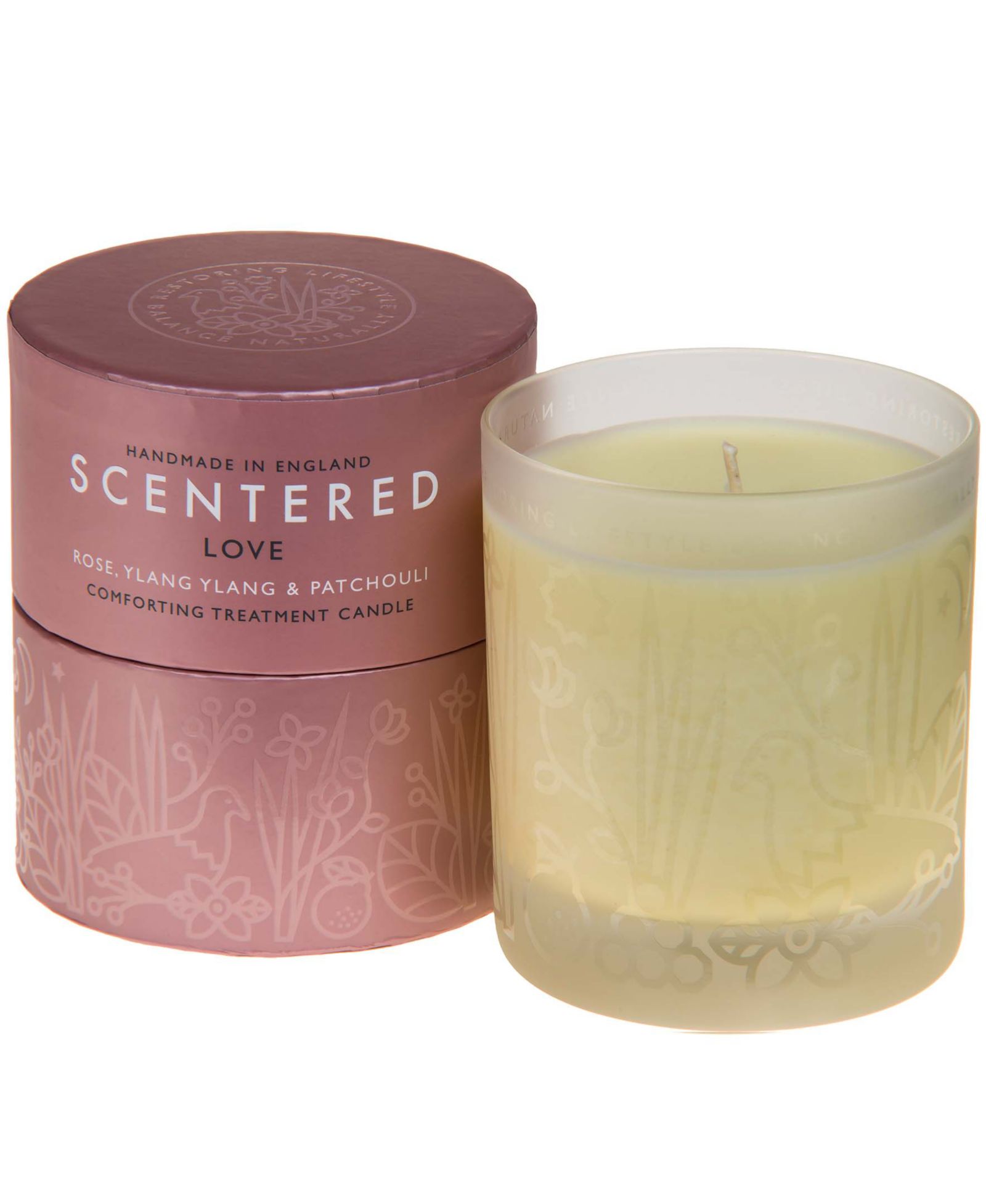 Ароматическая свеча Scentered Love Home Aromatherapy 7.8 oz.