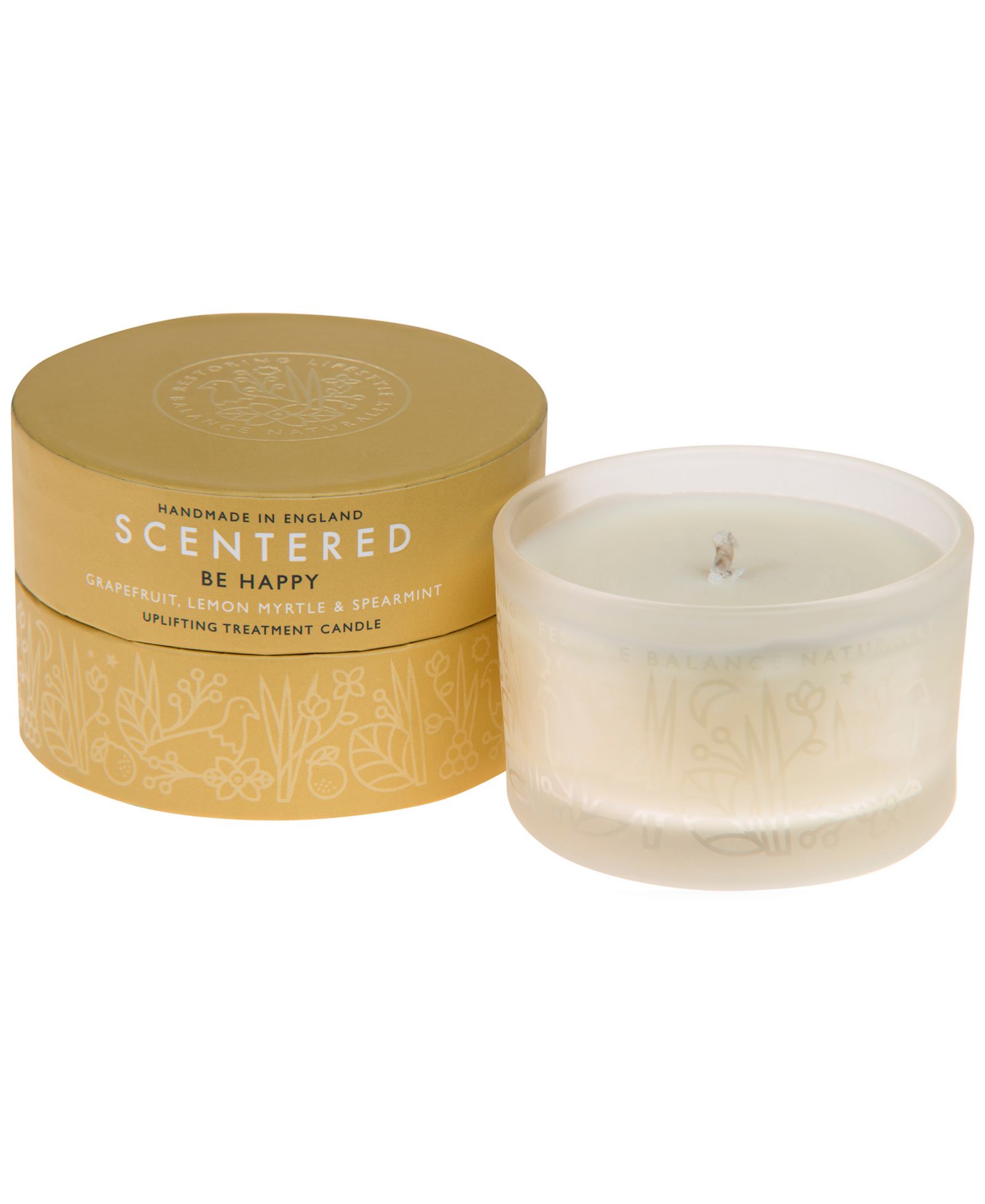Scentered ароматическая свеча Happy Travel, 3 oz.