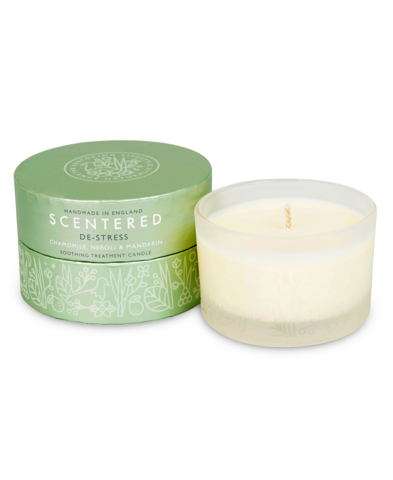 Ароматическая свеча Scentered De-Stress Travel Aromatherapy Candle, 3 oz.