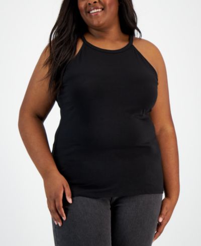 Aveto Trendy Plus Size майка на бретелях