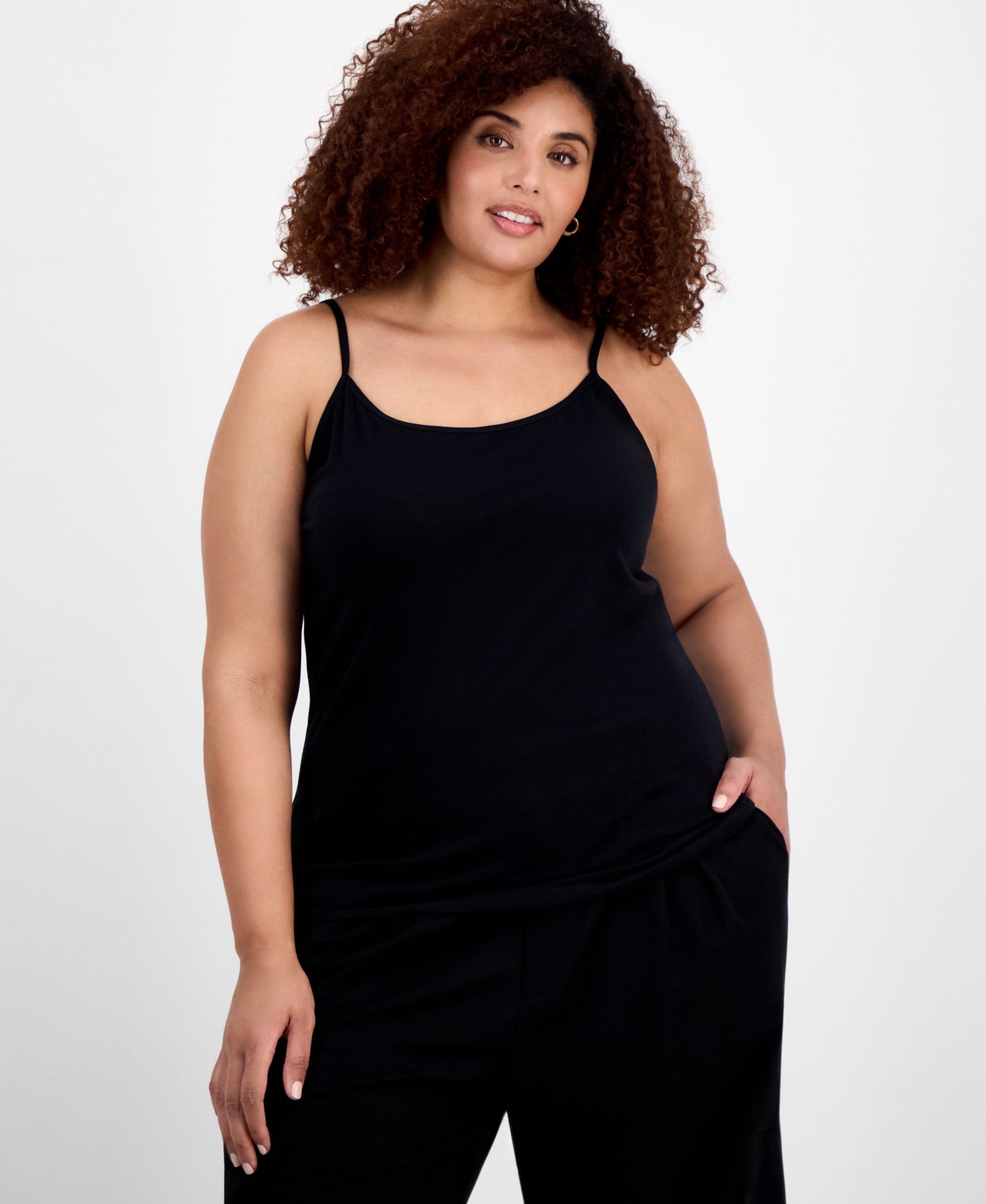 Aveto Trendy Plus Size Tank Top