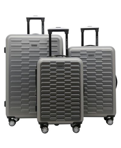 Набор разборного чемодана Travelers Club Shannon, 3 шт.
