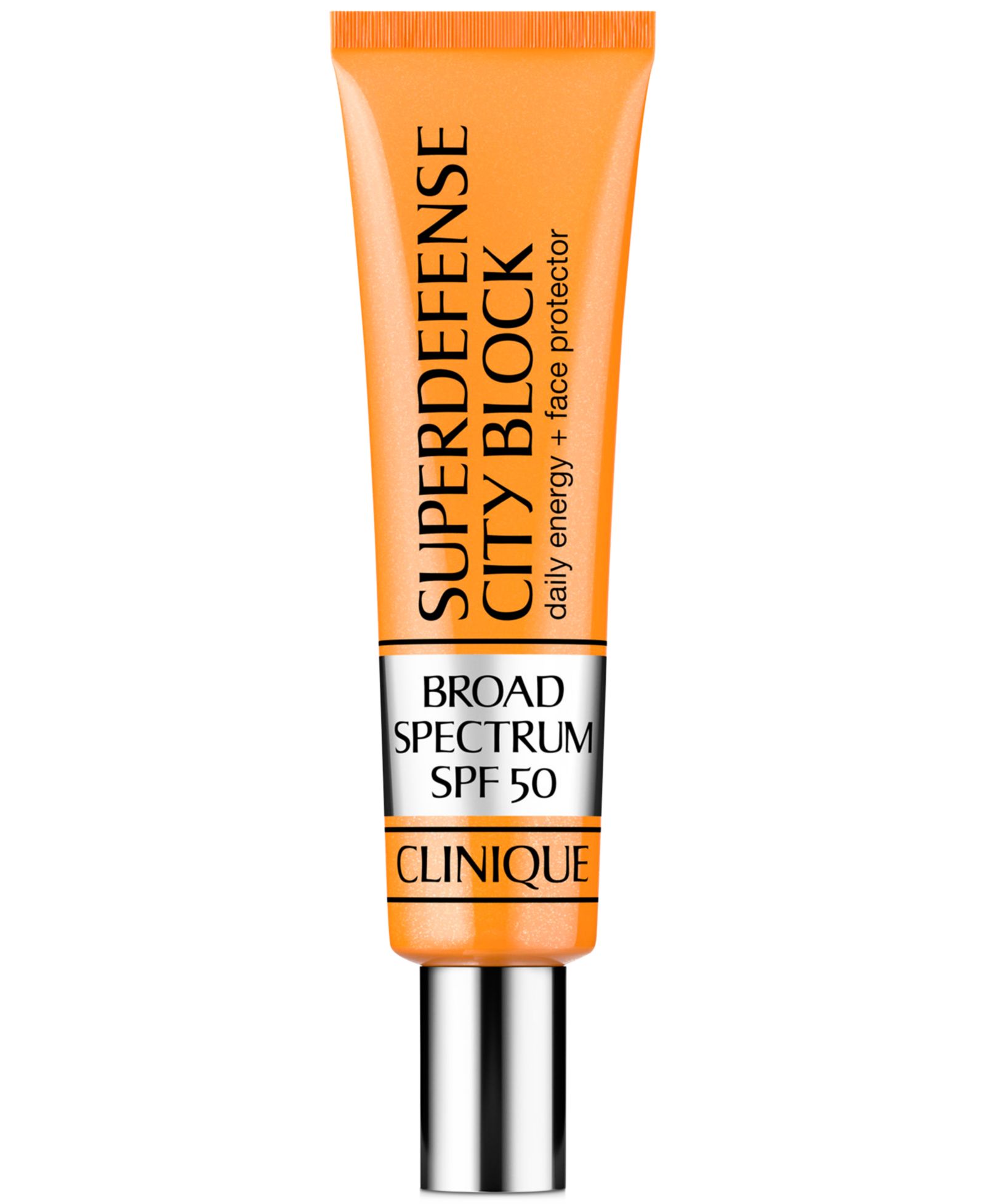Clinique Superdefense™ City Block Broad Spectrum SPF 50 Daily Energy + Face Protector, 1.3 oz.