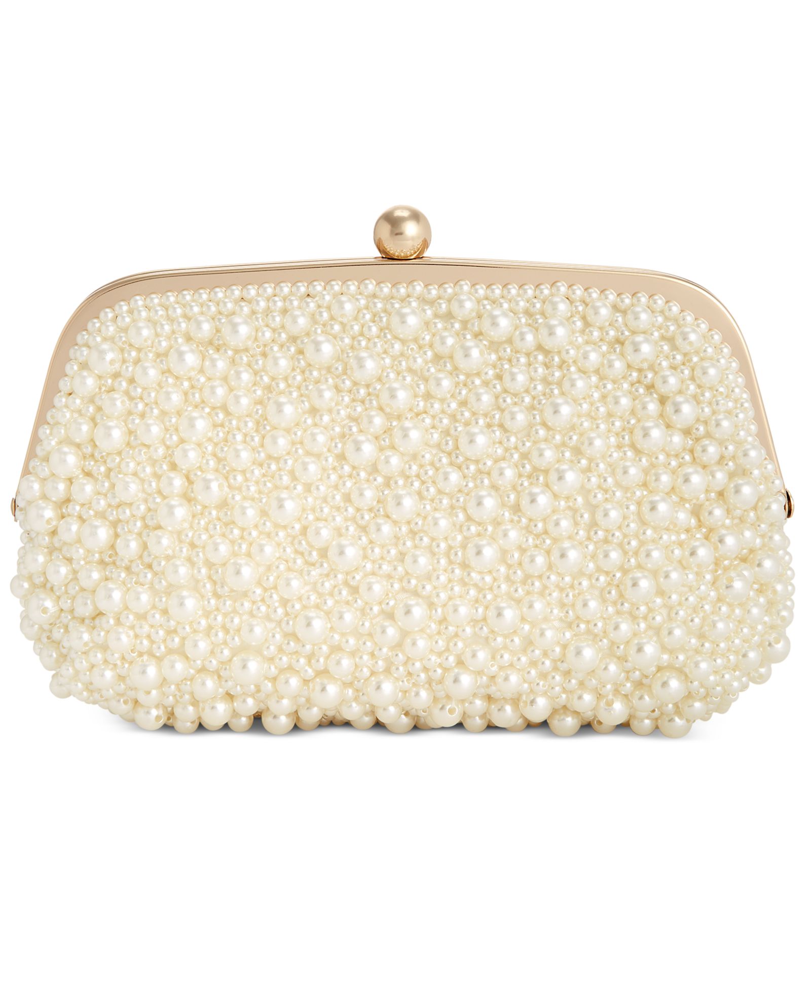 I.N.C. International Concepts Клатч Pouch Pearl All Over