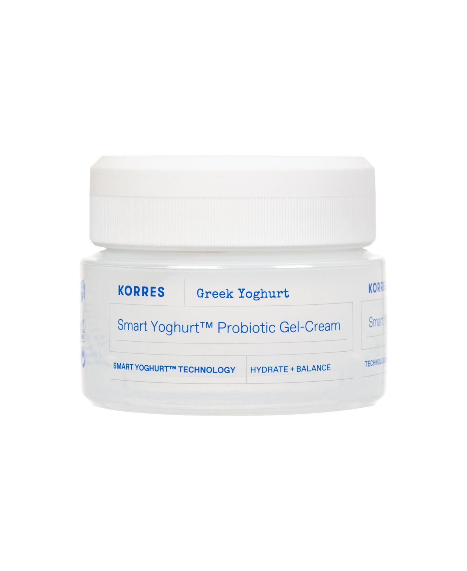 Гель-крем KORRES Greek Yoghurt Probiotic, 1.35 fl oz.