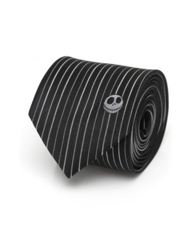 Disney Nightmare Before Christmas Stripe Men's Tie