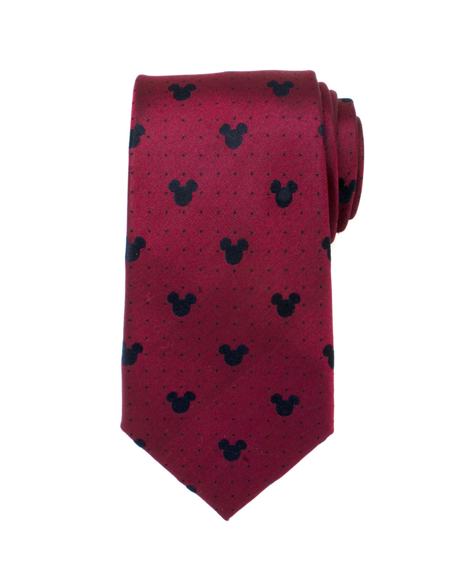 Disney Mickey Mouse Pin Dot Men's Tie
