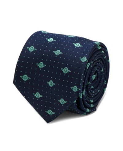 Star Wars Yoda Dot Men's Tie