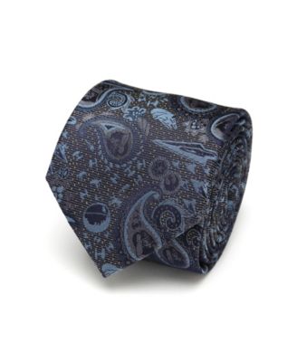 Star Wars мужской галстук Vader Paisley