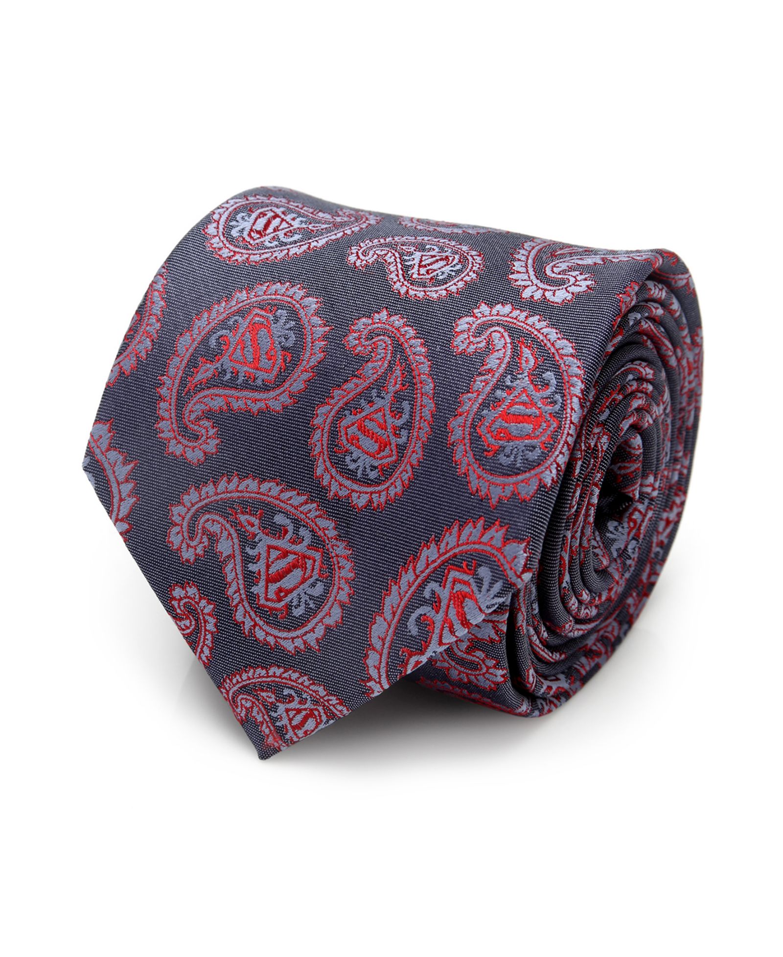 DC Comics Superman Paisley Men's Tie