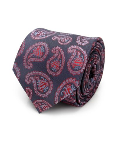 Мужской галстук DC Comics Superman Paisley