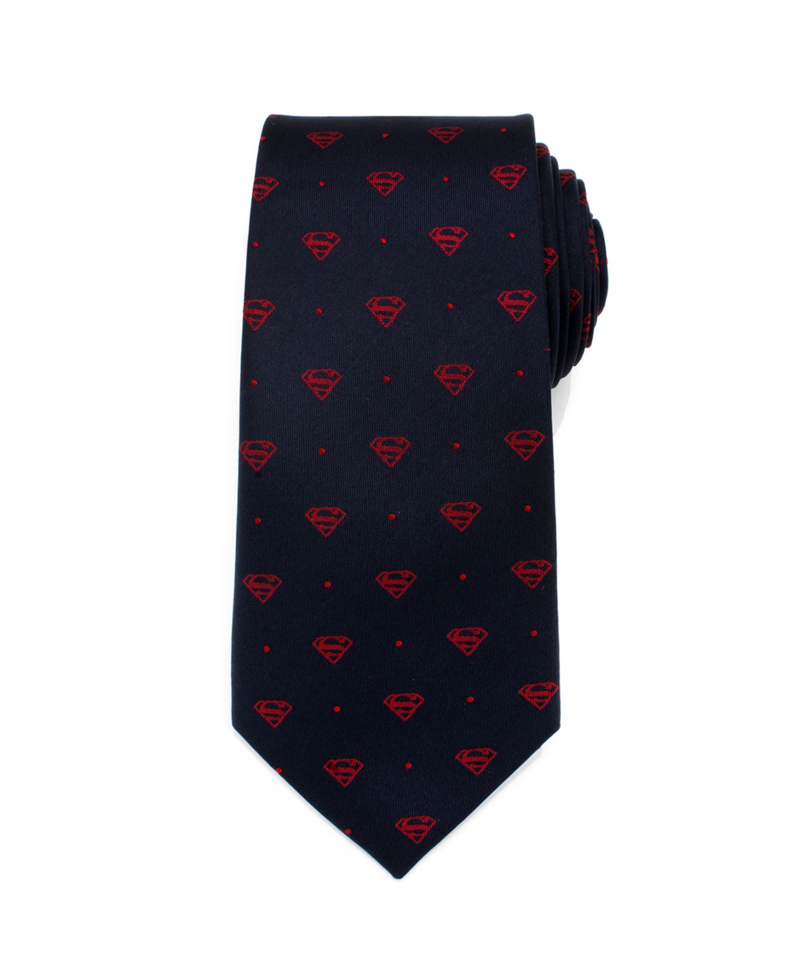 DC Comics Superman Shield Dot Men's Tie