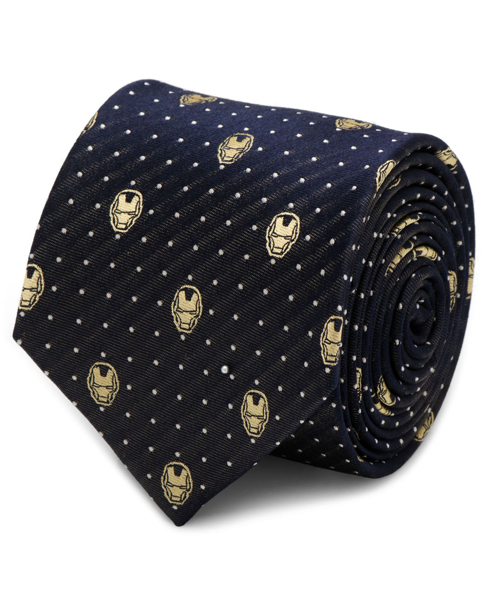 Мужской લઈનેlardır Tie Marvel Iron Man Dot