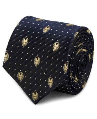 Мужской લઈનેlardır Tie Marvel Iron Man Dot