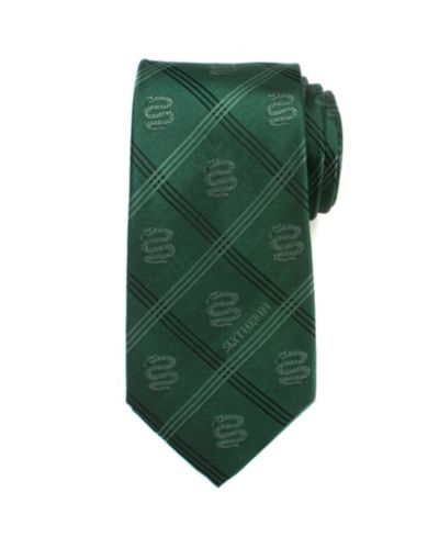 Мужской галстук Harry Potter Slytherin Plaid