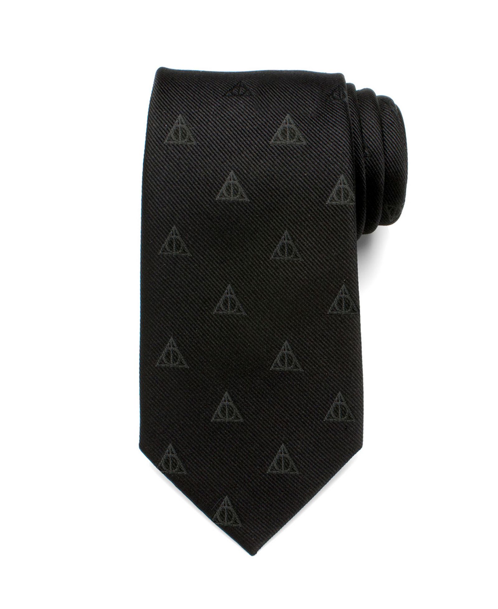 Harry Potter Deathly Hallows Men's Tie