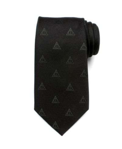 Мужской галстук Harry Potter Deathly Hallows