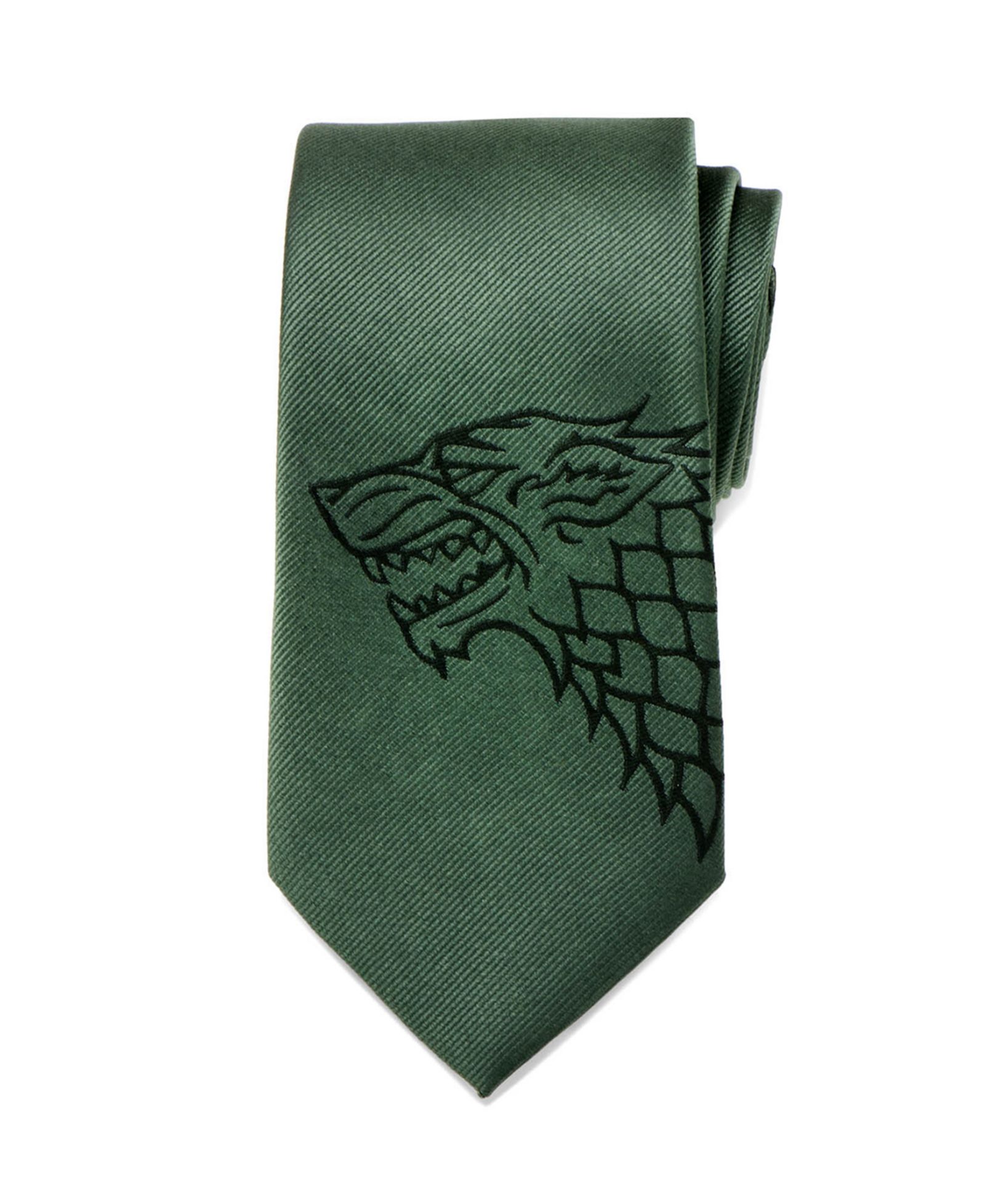 Game of Thrones Stark Direwolf Мужской галстук