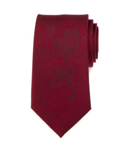 Мужской галстук Game of Thrones Lannister Lion
