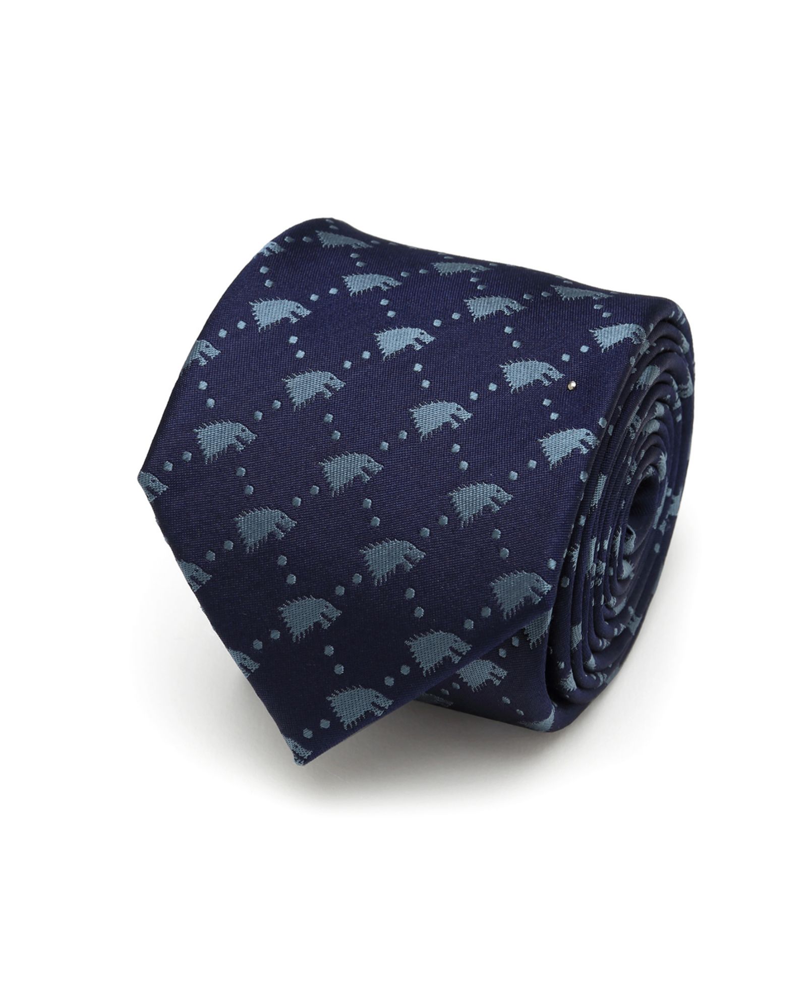 Game of Thrones Stark Direwolf Men's Tie