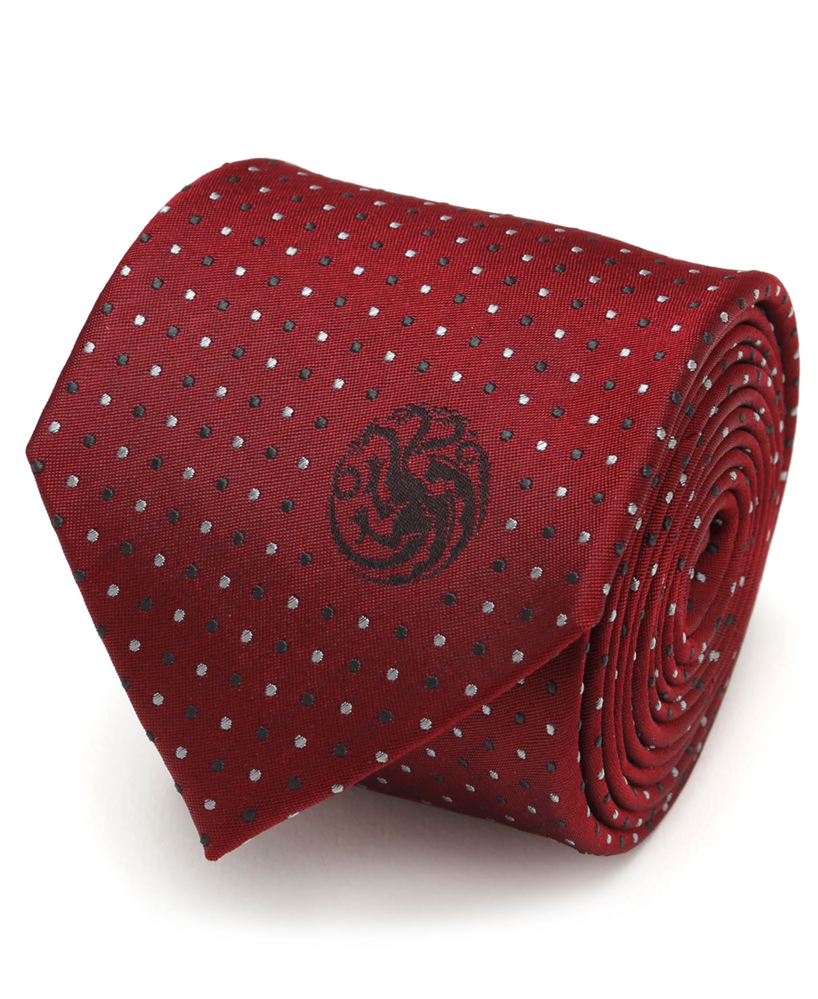 Game of Thrones Targaryen Dragon Sigil Men's Tie