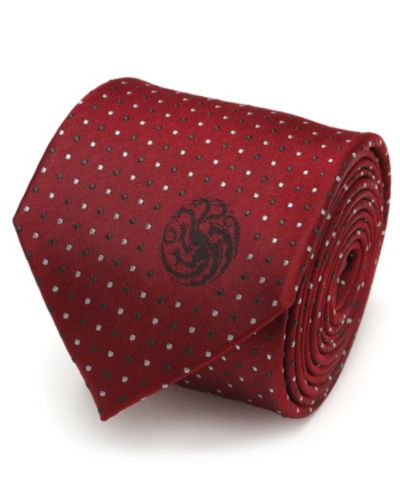 Game of Thrones Мужской галстук Targaryen Dragon Sigil