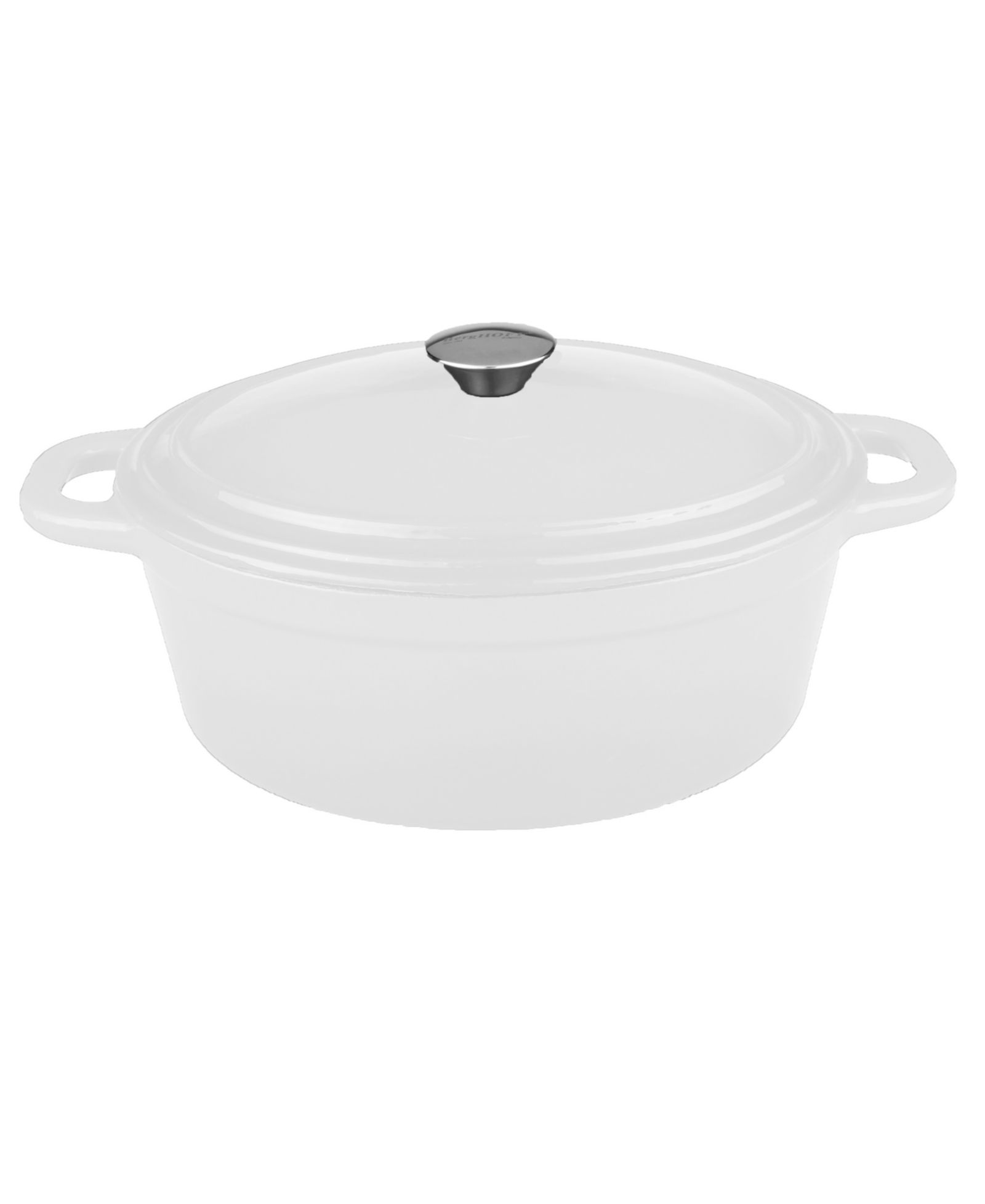 BergHOFF Neo Cast Iron 8qt. Oval Dutch Oven 13" with Lid
