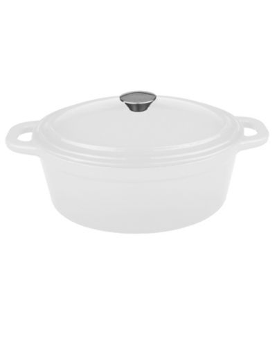 BergHOFF Neo Cast Iron 8qt. Oval Dutch Oven 13" with Lid