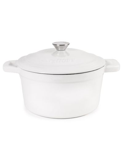 BergHOFF Neo Cast Iron 7qt. Round Dutch Oven 11" with Lid
