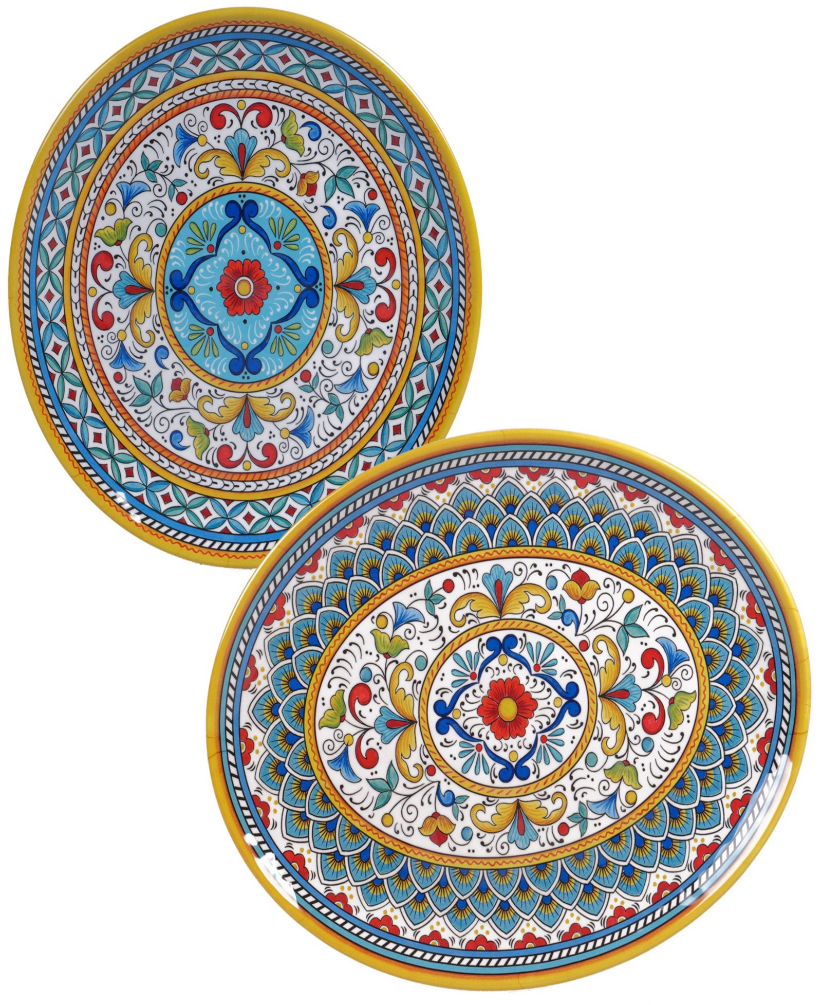 Набор из 2 тарелок Certified International Portofino Melamine