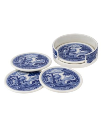 Spode Набор керамических костеров Blue Italian 5-Pc