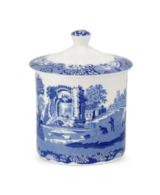 Стеклянная банка для хранения Spode Blue Italian Storage Jar