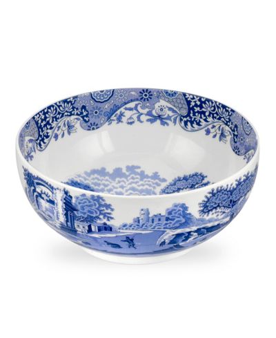 Spode Blue итальянская большая сервировочная чаша