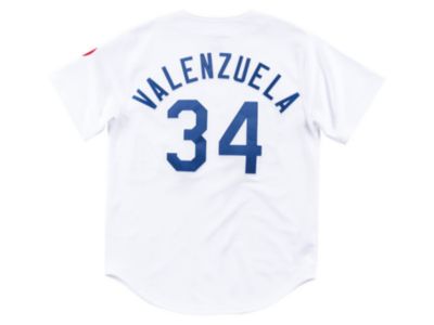 Мужская джерси Mitchell & Ness Los Angeles Dodgers Fernando Valenzuela Authentic Cooperstown