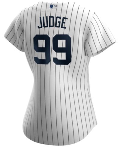 Женская джерси Nike New York Yankees Aaron Judge Official Player Replica