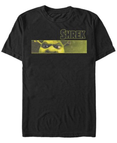 Мужская футболка Fifth Sun Shrek Ogre Eye's с коротким рукавом