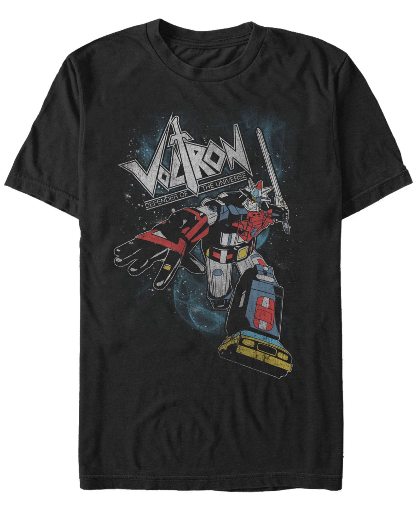 Fifth Sun Men's Voltron Defender of the Universe футболка с коротким рукавом