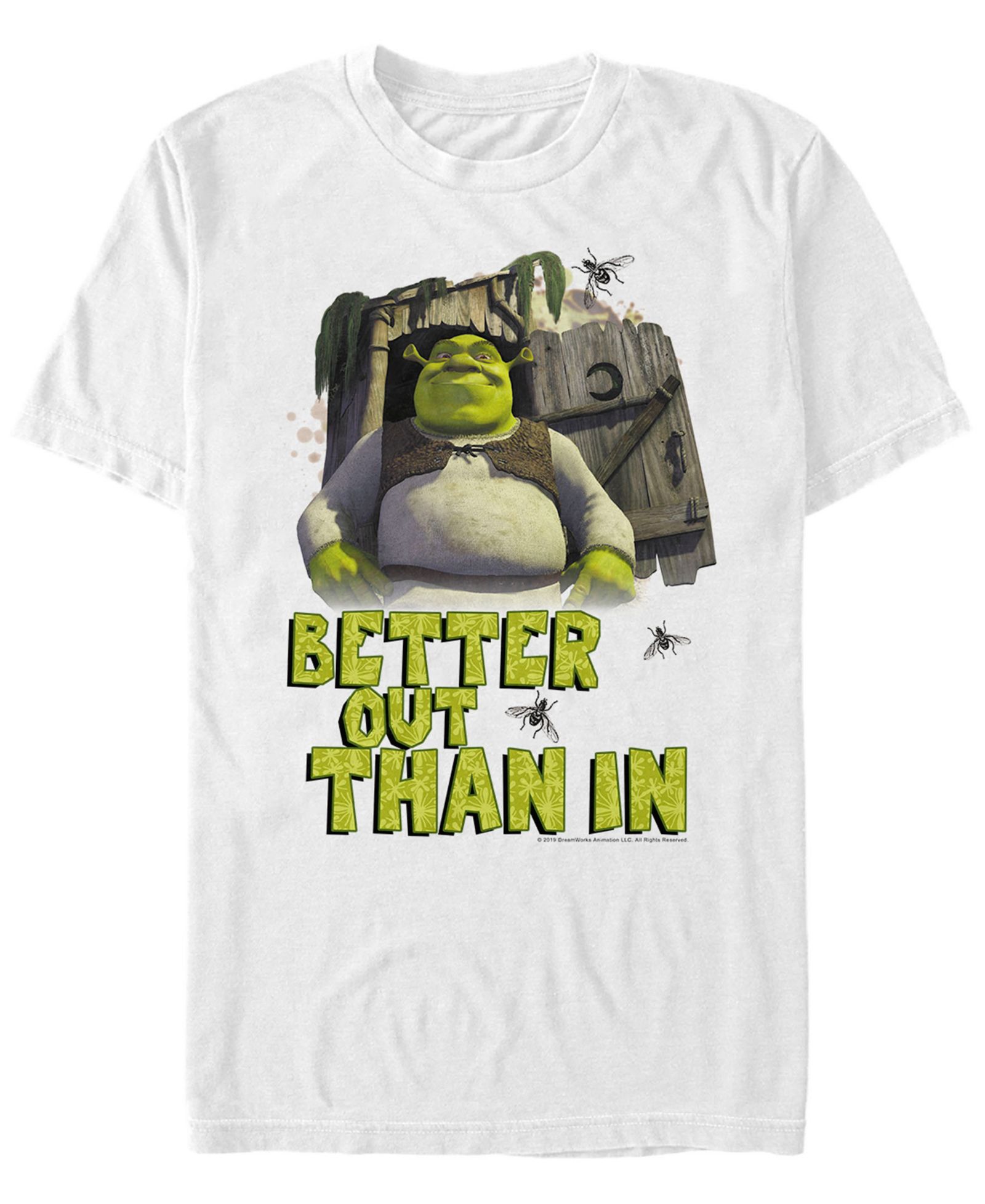 Fifth Sun Shrek Мужская футболка Short Sleeve