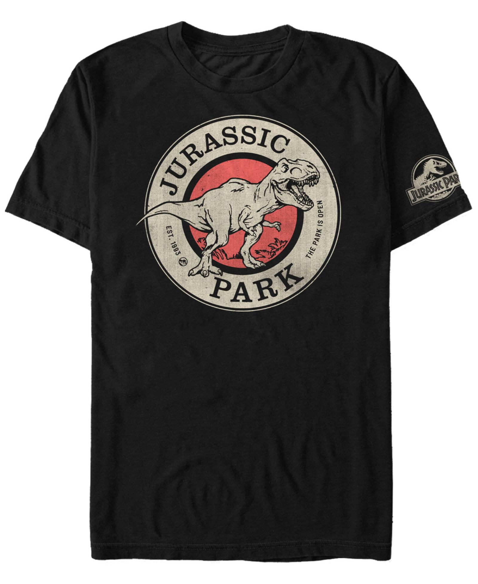 Мужская футболка Fifth Sun Jurassic Park с коротким рукавом