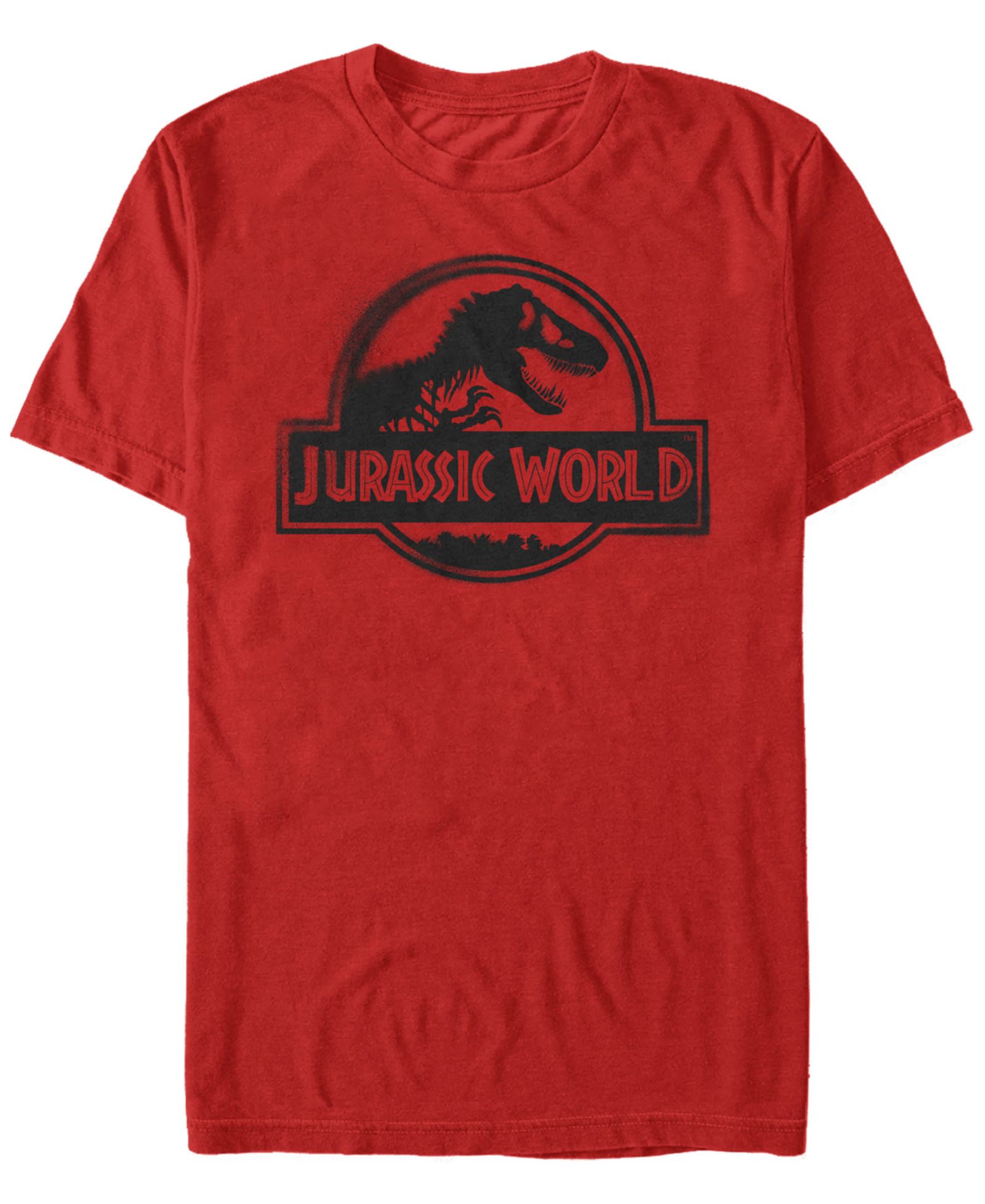 Fifth Sun Мужская футболка Jurassic World Fallen Kingdom, черная, с логотипом
