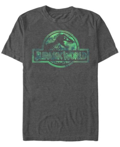 Мужская футболка Fifth Sun Jurassic World с акварельным логотипом, короткий рукав