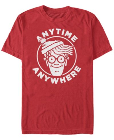 Мужская футболка Fifth Sun Where's Waldo Big Face Logo Short Sleeve