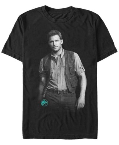 Мужская футболка Fifth Sun Jurassic World Chris Pratt Swag Short Sleeve