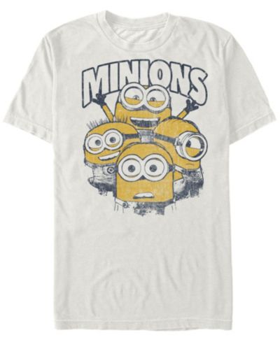 Fifth Sun Мужская футболка Minions, короткий рукав