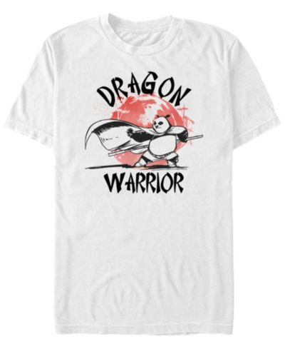 Fifth Sun Kung Fu Panda Men's Po The Dragon Warrior Short Sleeve T-Shirt