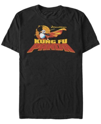 Мужская футболка Fifth Sun Kung Fu Panda Men's Po Title logo Short Sleeve